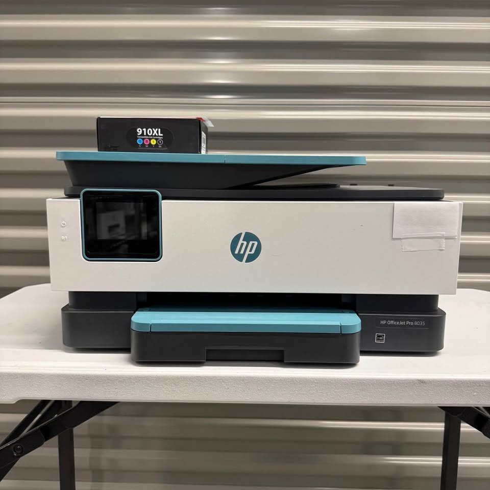HP Officejet Pro 8035 Wireless All-in-One Printer - photo 3