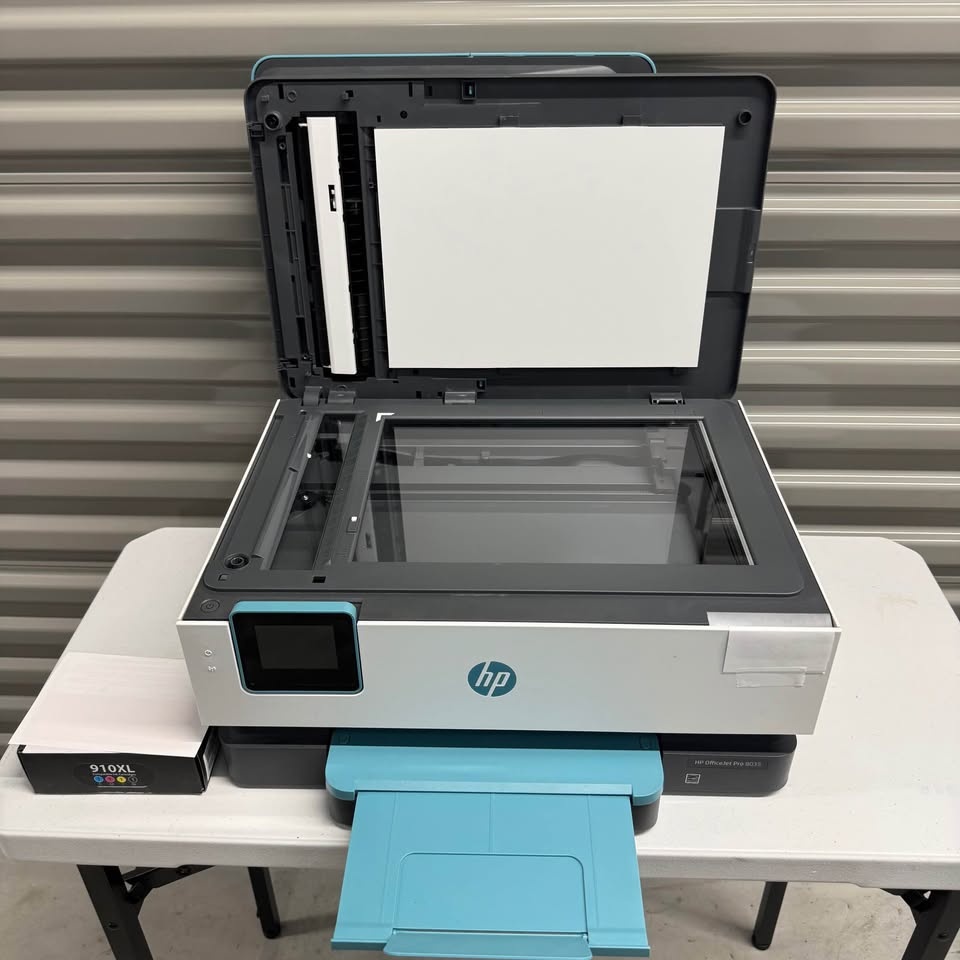 HP Officejet Pro 8035 Wireless All-in-One Printer - photo 5