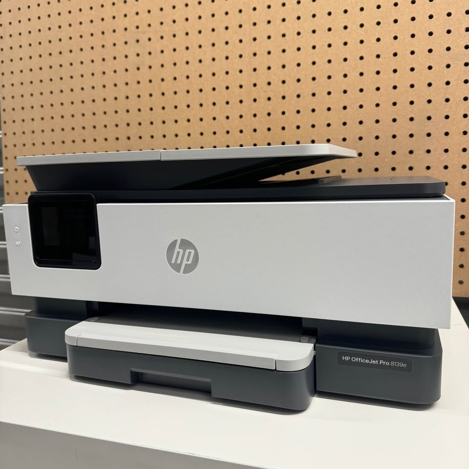 HP OfficeJet Pro 8139e Wireless All-in-One Printer Scanner Copie - photo 2