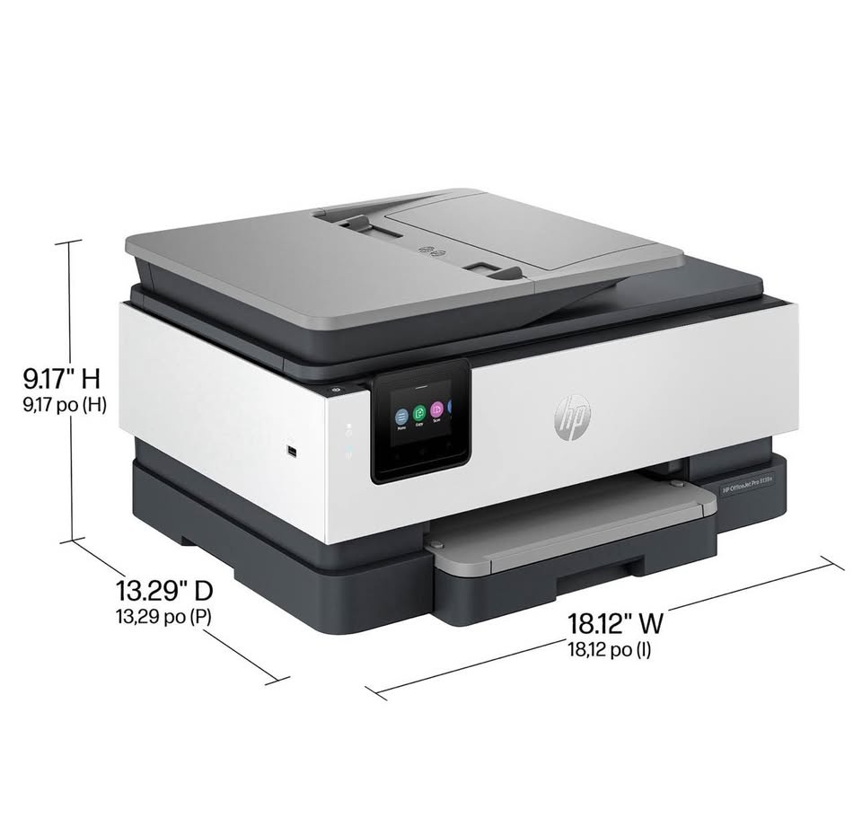 HP OfficeJet Pro 8139e Wireless All-in-One Printer Scanner Copie - photo 5