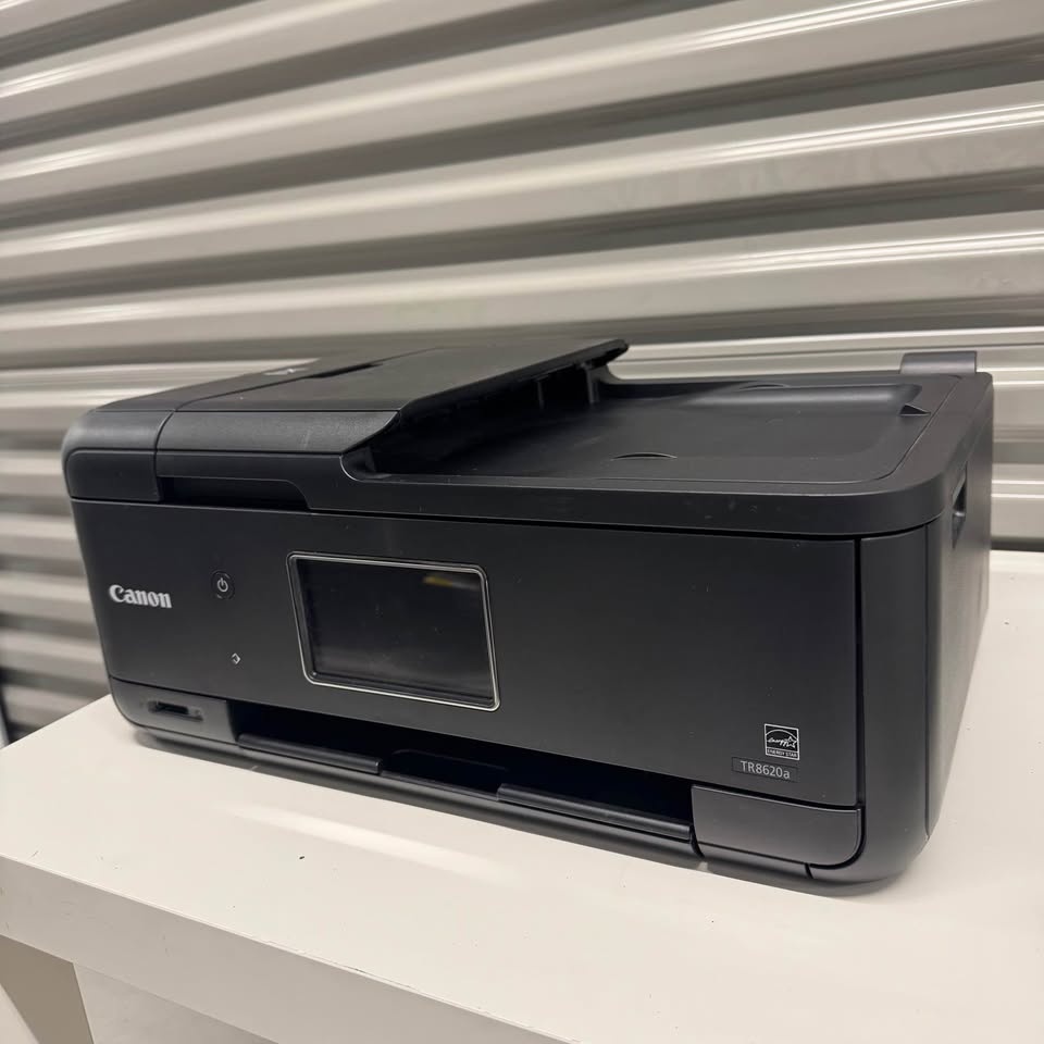 Canon TR8620 Wireless All-in-One Printer - photo 3