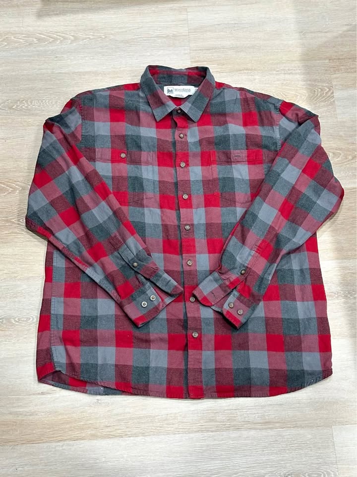 WIND RIVER FLANNEL SHIRT