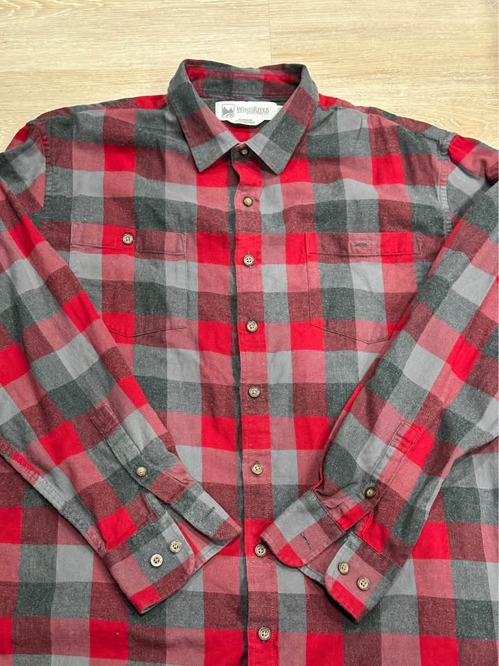 WIND RIVER FLANNEL SHIRT - photo 2