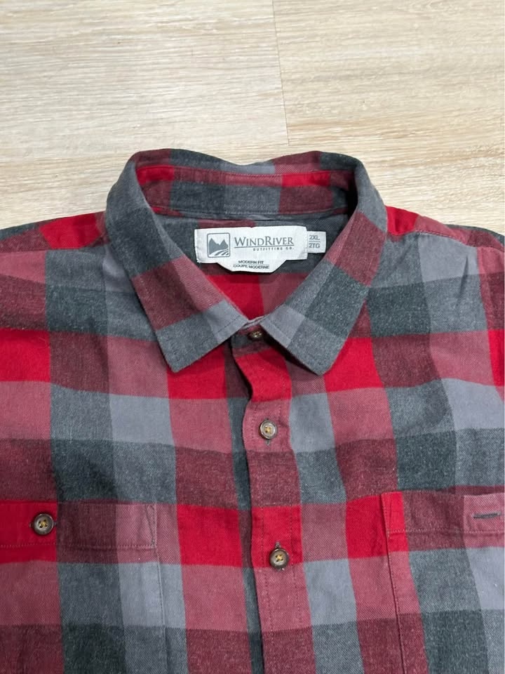 WIND RIVER FLANNEL SHIRT - photo 3