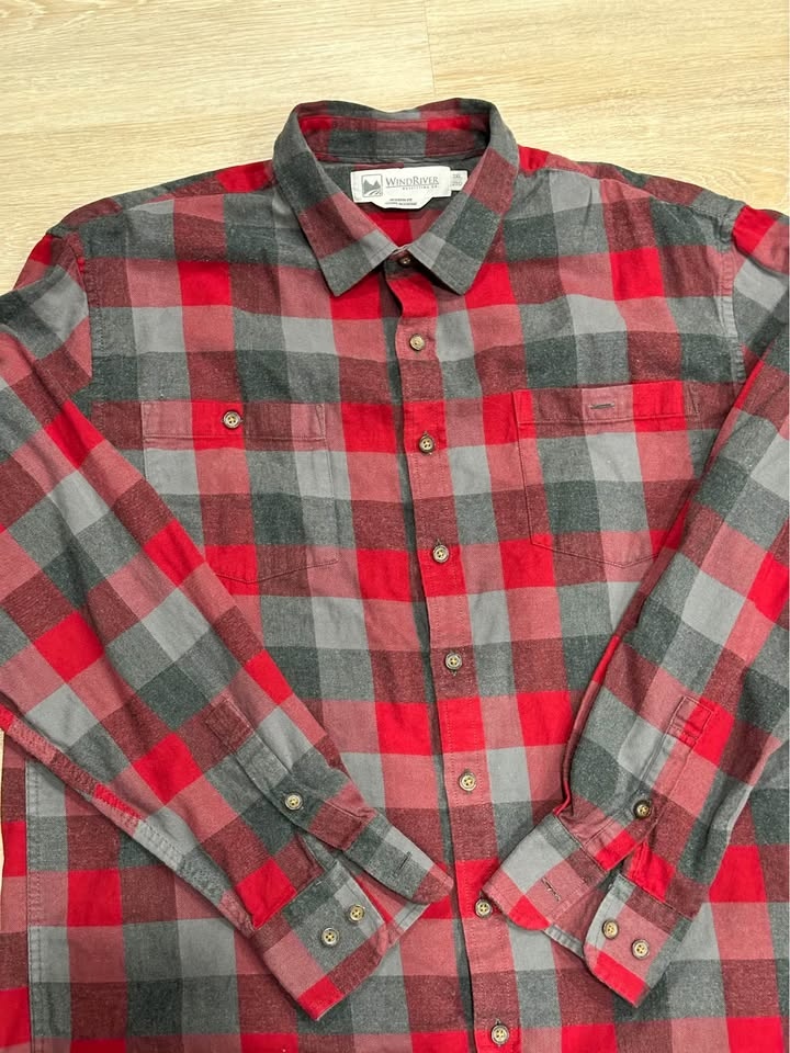 WIND RIVER FLANNEL SHIRT - photo 4