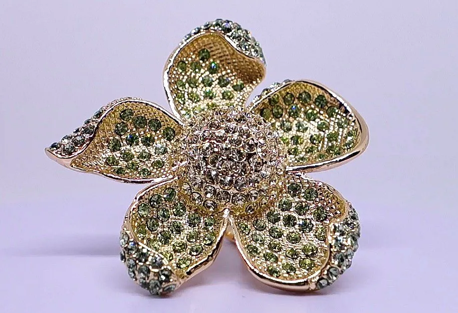 Size 7 Flower Statement Ring thumbnail