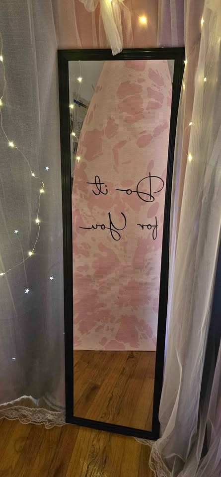 Full length mirror