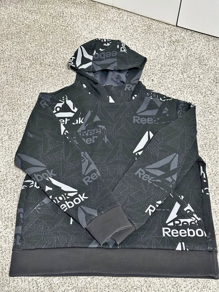 REEBOK HOODIE AOP