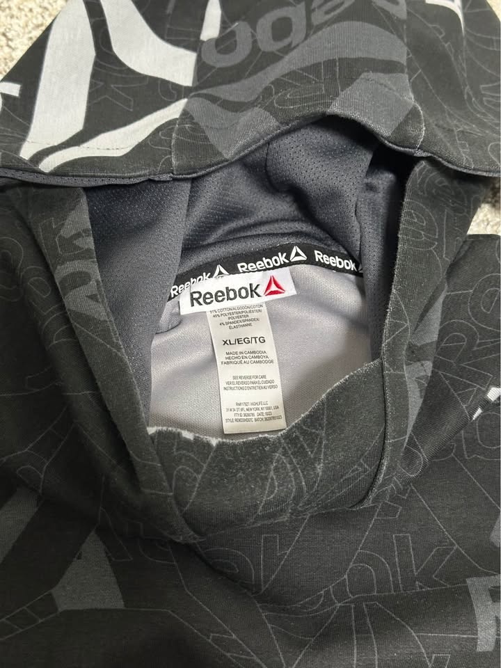 REEBOK HOODIE AOP - photo 2