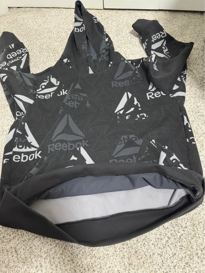 REEBOK HOODIE AOP - photo 4