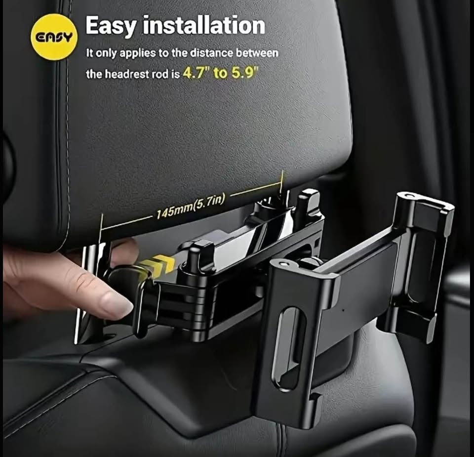 Car Tablet Holder, Phone holder for car, Compatible with Mobile - photo 3