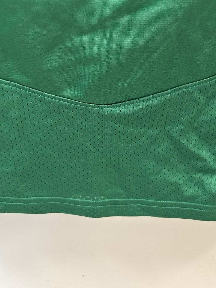Under Armour Notre Dame Jersey Mens Small Green Fighting Irish # - photo 5