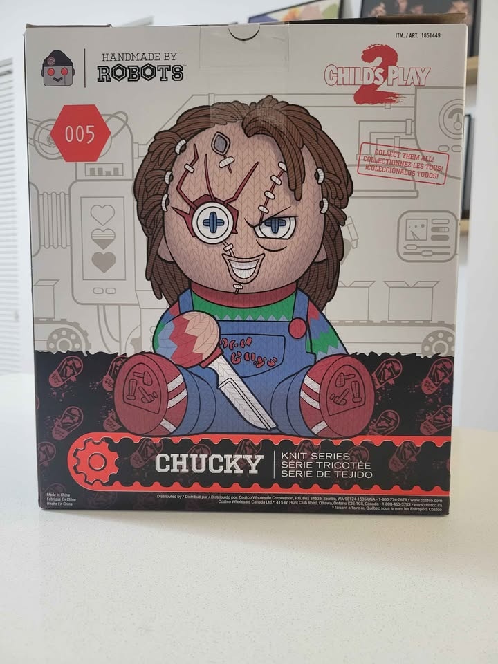 Chucky Vinyl Figure - Handmade by Robots Knit Series #005 - photo 2