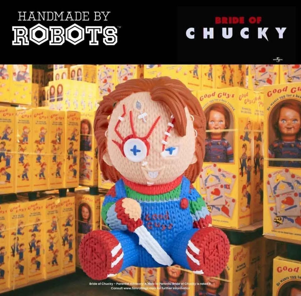 Chucky Vinyl Figure - Handmade by Robots Knit Series #005 - photo 3