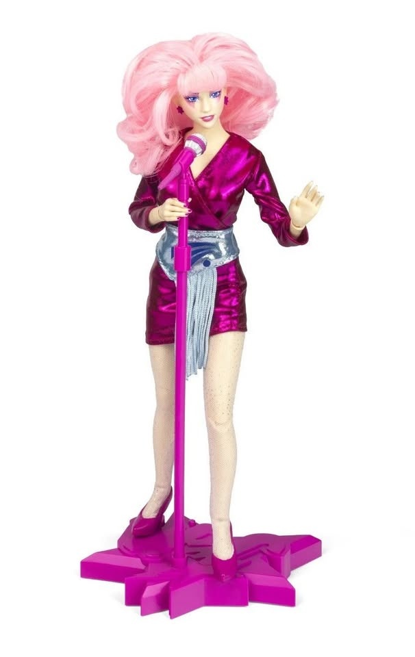 2025 Jem And The Holograms 12" Classic Fashion Doll 40th Anniver - photo 3