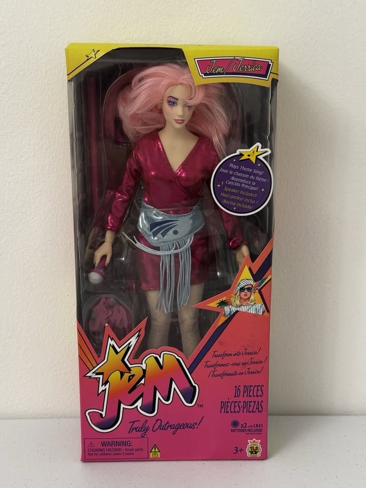 2025 Jem And The Holograms 12" Classic Fashion Doll 40th Anniver - photo 5