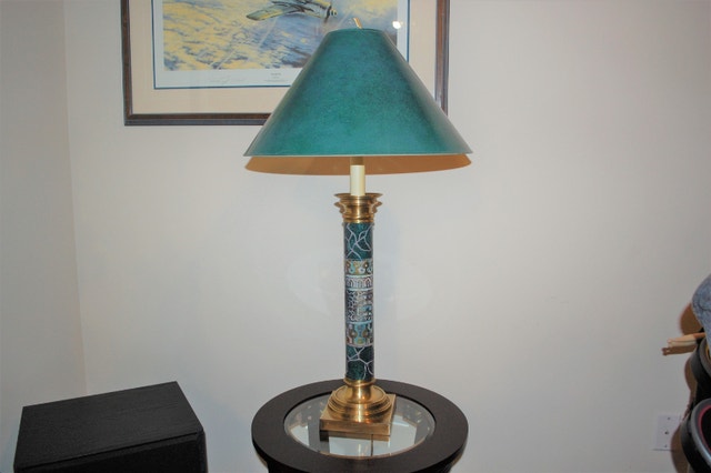 Unique Vintage Fredrick Cooper Lamp - photo 2