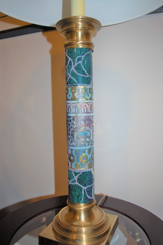 Unique Vintage Fredrick Cooper Lamp - photo 3