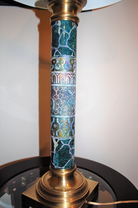 Unique Vintage Fredrick Cooper Lamp - photo 4