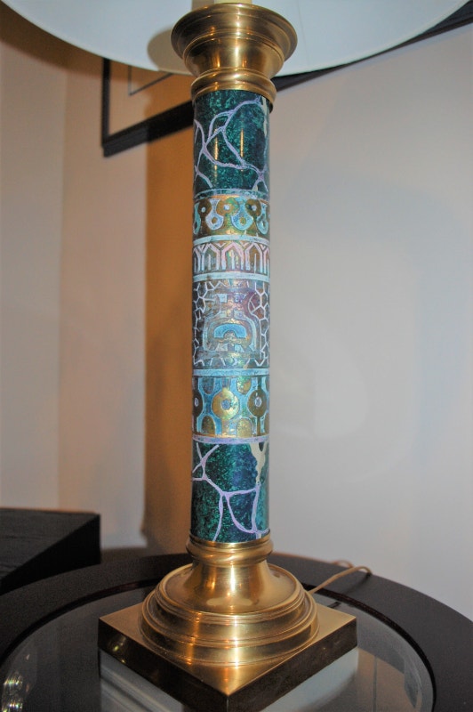 Unique Vintage Fredrick Cooper Lamp - photo 5