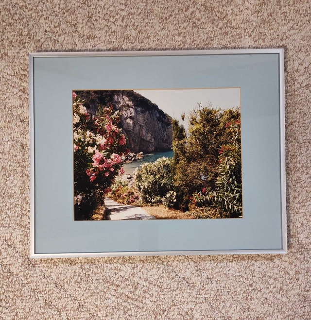 Framed photo of tropical island - photo 3