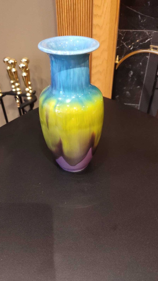 Colorful Ceramic Vase