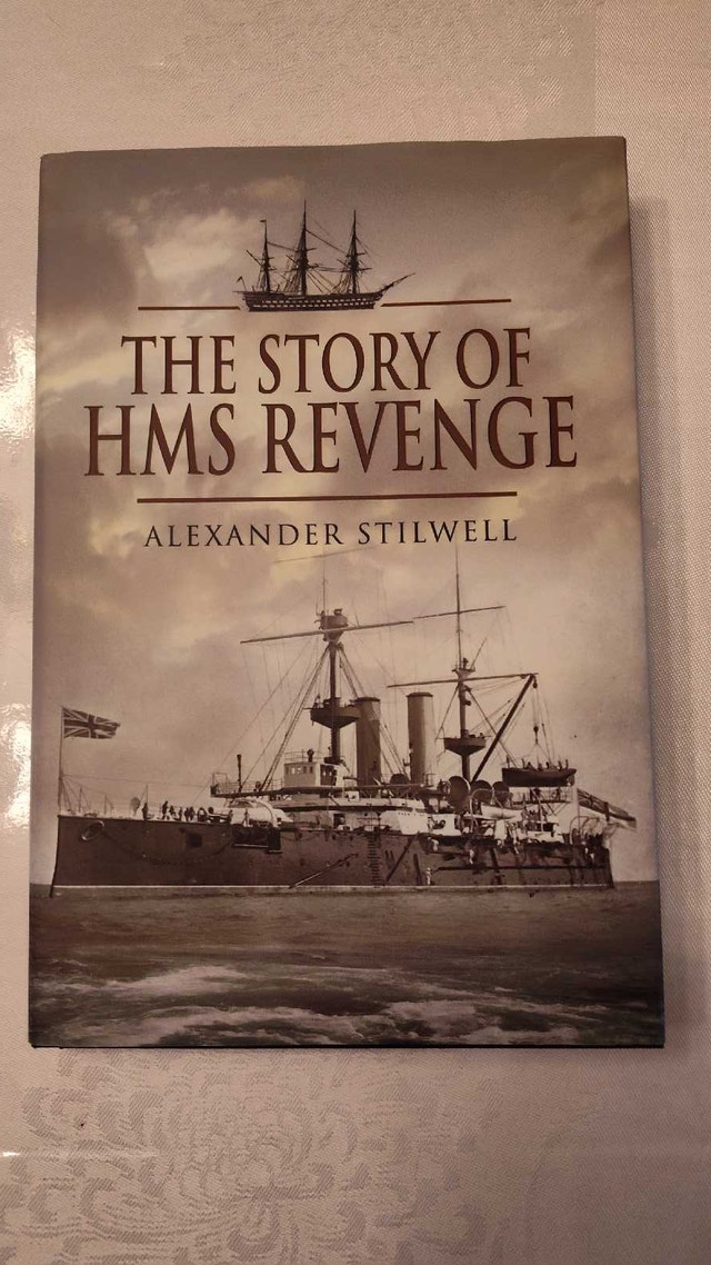 The Story of HMS Revenge by Alexander Stilwell - Naval History - photo 2