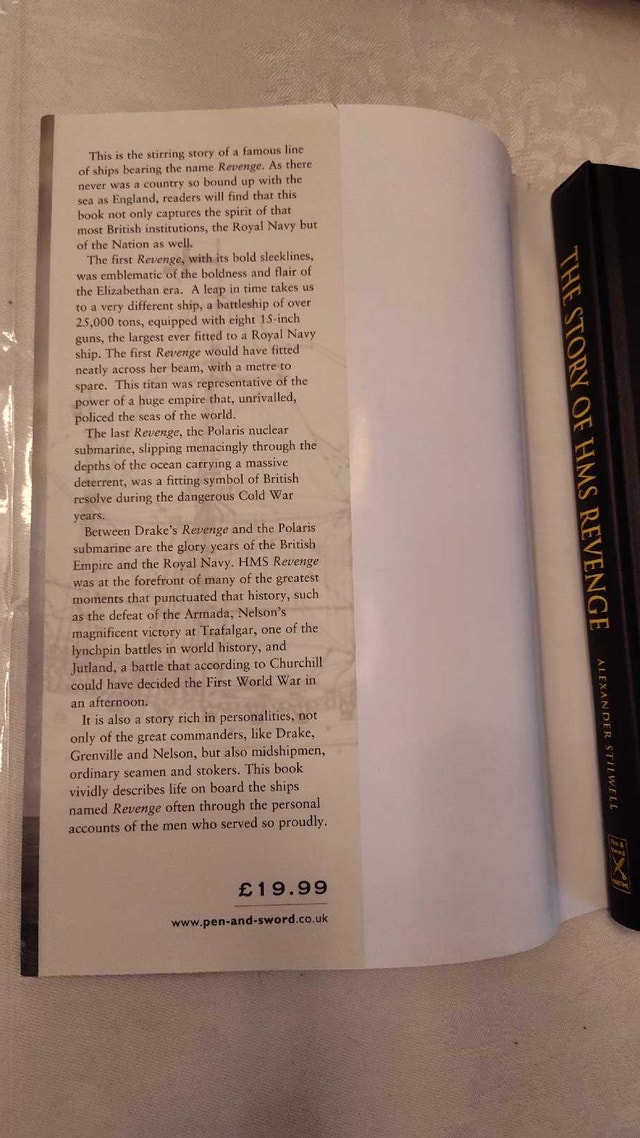 The Story of HMS Revenge by Alexander Stilwell - Naval History - photo 3