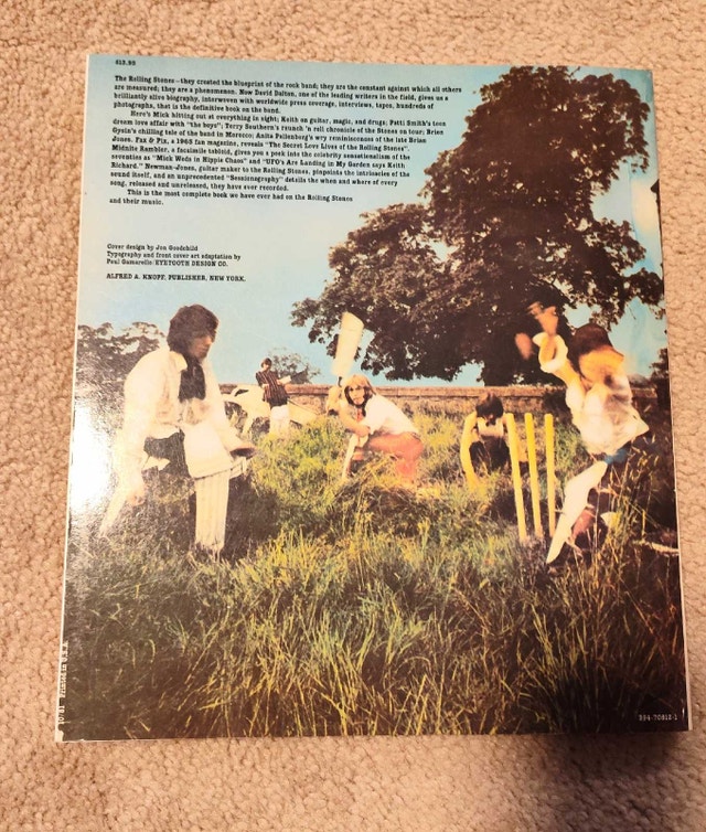 Rolling Stones: First Twenty Years Softcover Book - photo 2