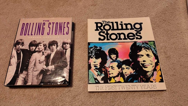 Rolling Stones: First Twenty Years Softcover Book - photo 3