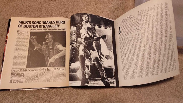 Rolling Stones: First Twenty Years Softcover Book - photo 4