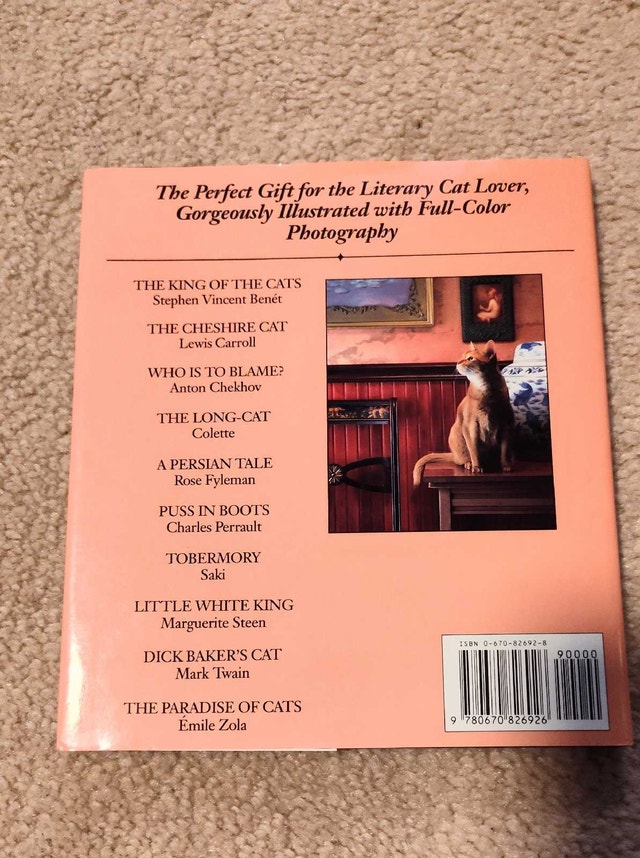 Cat Tales: Classic Stories from Favorite Writers - photo 2