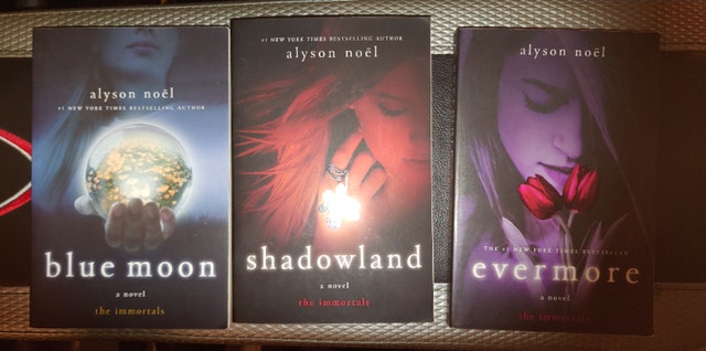 The Immortals Trilogy - Alison Noel Novels