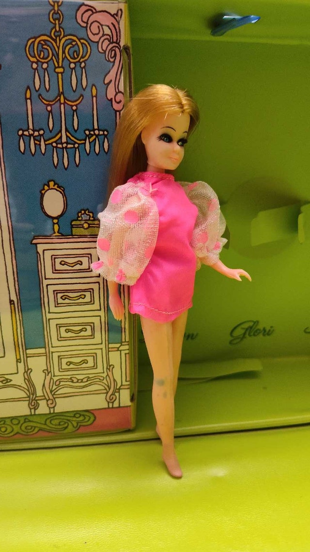 Original Topper Dawn Doll