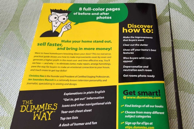 Home Staging for Dummies - photo 2