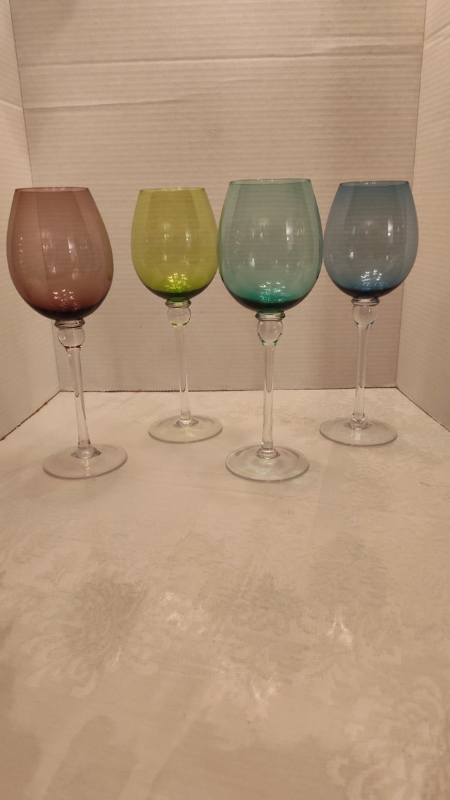 Bombay Wine Glasses