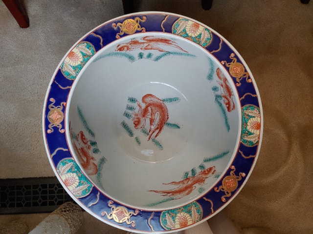 Gorgeous Vintage Extra Large Fishbowl Planter - photo 2
