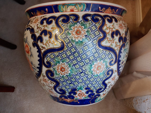 Gorgeous Vintage Extra Large Fishbowl Planter - photo 4