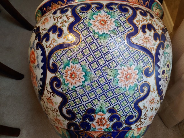 Gorgeous Vintage Extra Large Fishbowl Planter - photo 5