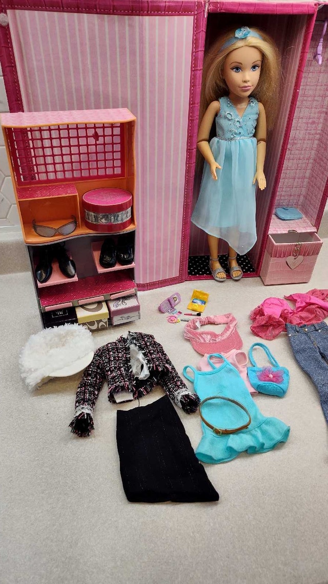 Teen Trends Gabby Fashion Clothes Closet 17" - photo 2