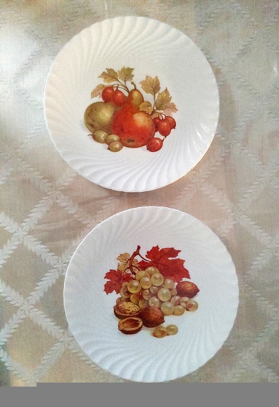 Burleigh Ironstone plates - photo 2