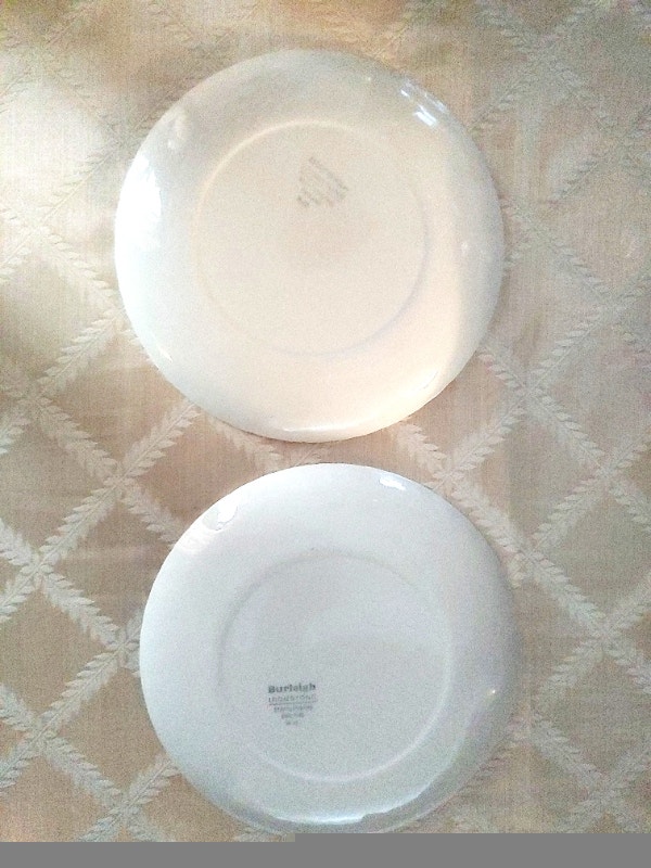 Burleigh Ironstone plates - photo 3