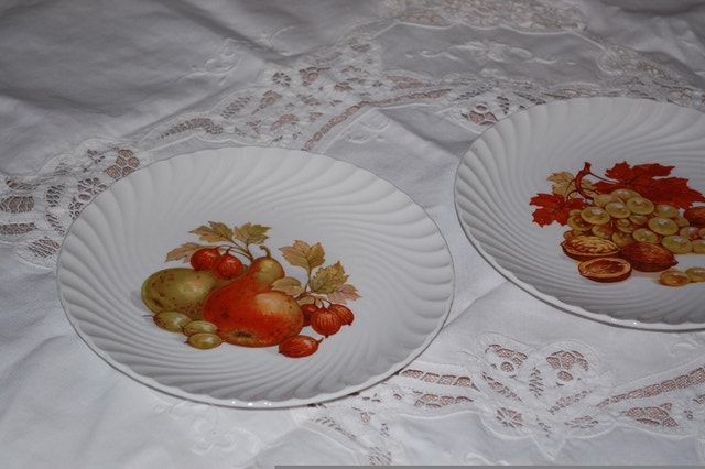 Burleigh Ironstone plates - photo 4