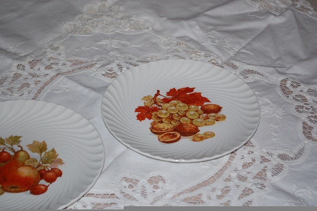 Burleigh Ironstone plates - photo 5