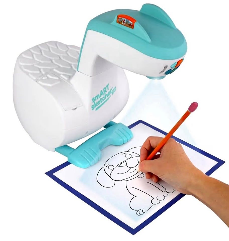 Flycatcher Smart Sketcher 2.0 Projector for Kids