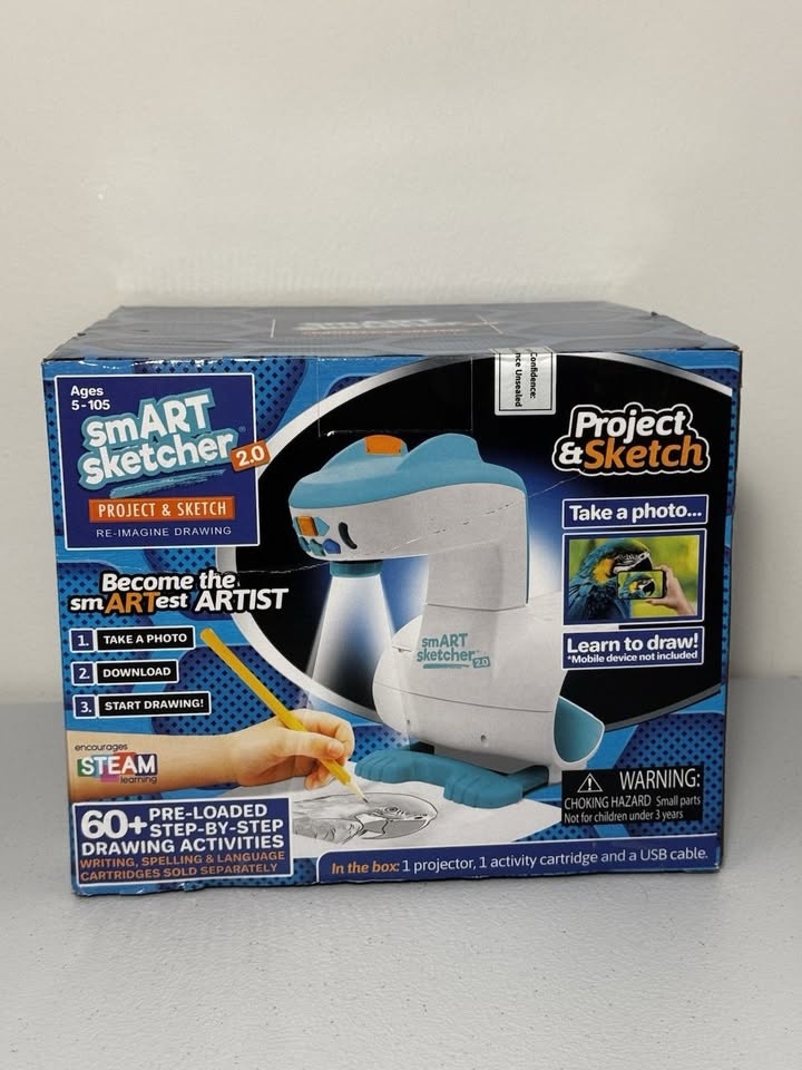 Flycatcher Smart Sketcher 2.0 Projector for Kids - photo 2