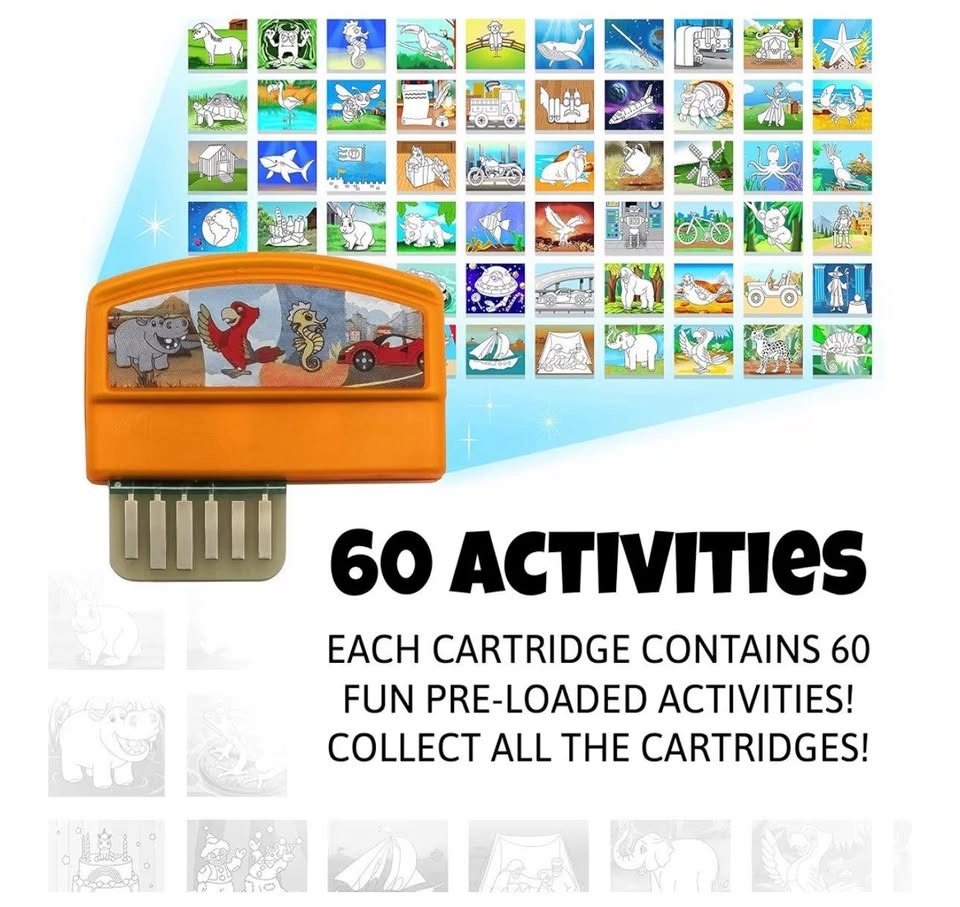 Flycatcher Smart Sketcher 2.0 Projector for Kids - photo 5
