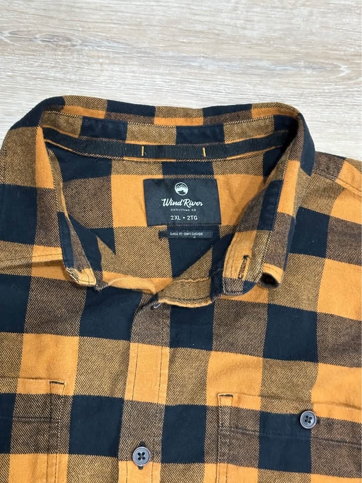 WIND RIVER FLANNEL SHIRT - photo 4