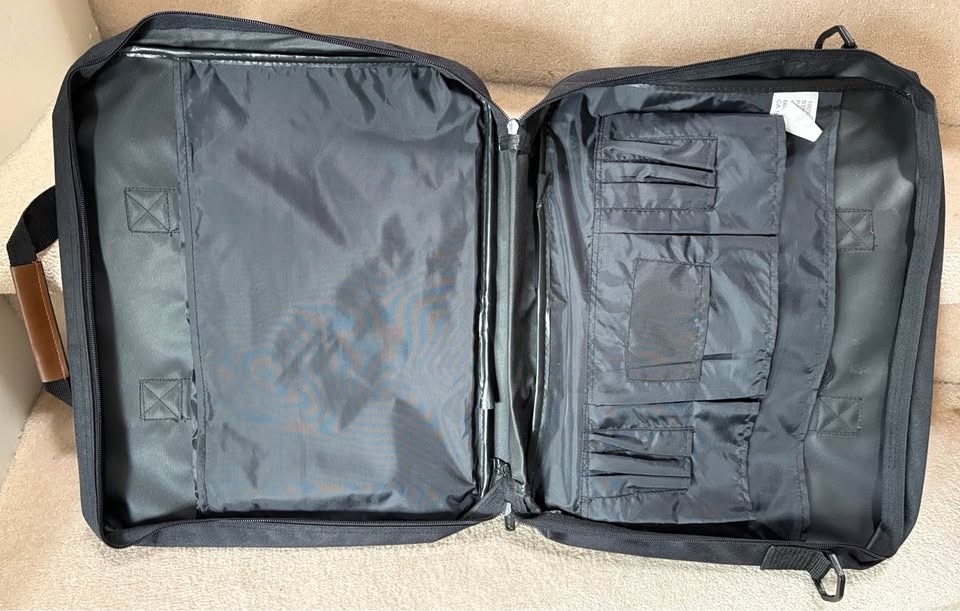 Brand New Trimark Black 16” Laptop Bag with MarchFIRST Logo - photo 3
