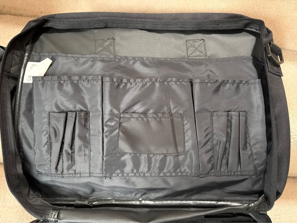 Brand New Trimark Black 16” Laptop Bag with MarchFIRST Logo - photo 4